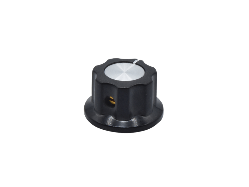 Classic Bakelit knob black, 20 mm