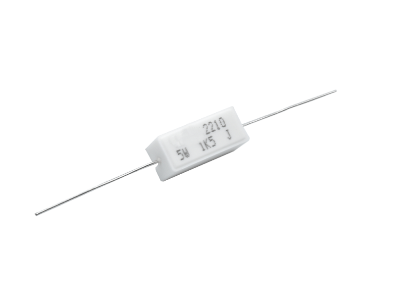 Powerresistor 470R / 5 Watt, axial