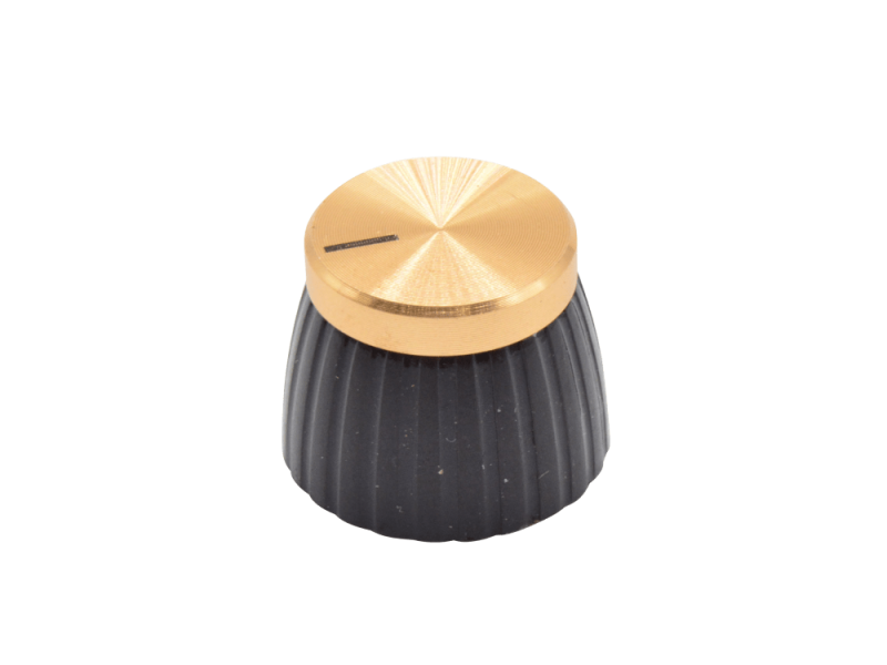 Marshall Style Knob Gold