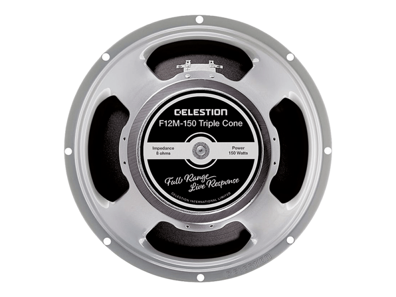 Celestion F12M-150 Triple Cone - 12" / 150 W / 8 Ohm