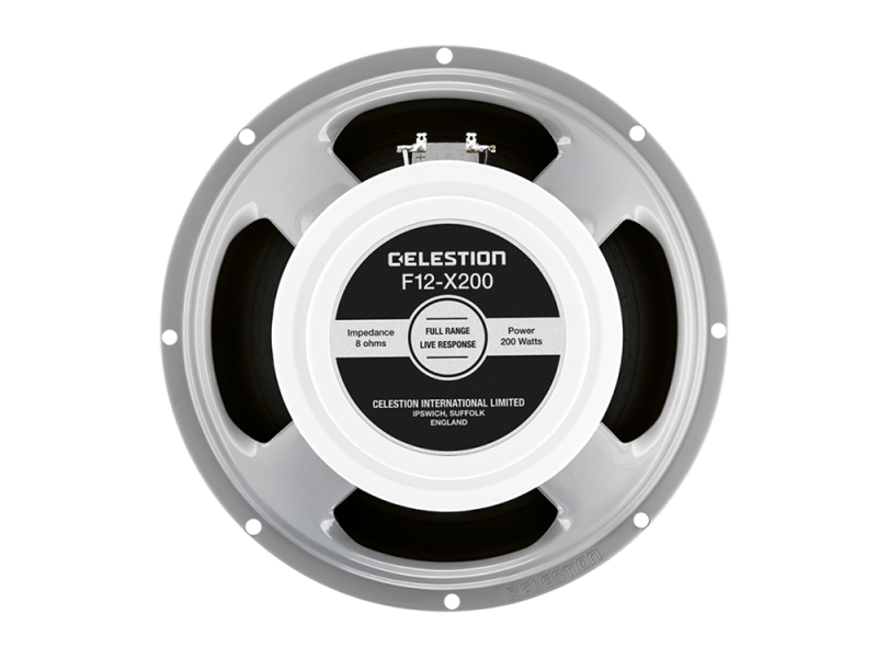 Celestion F12-X200 12" / 200W / 8 Ohm