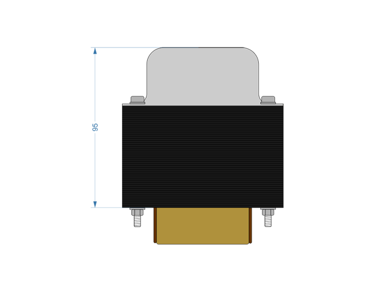 TT Powertransformer Leslie 122 / 147 - 230 V - EU-Model