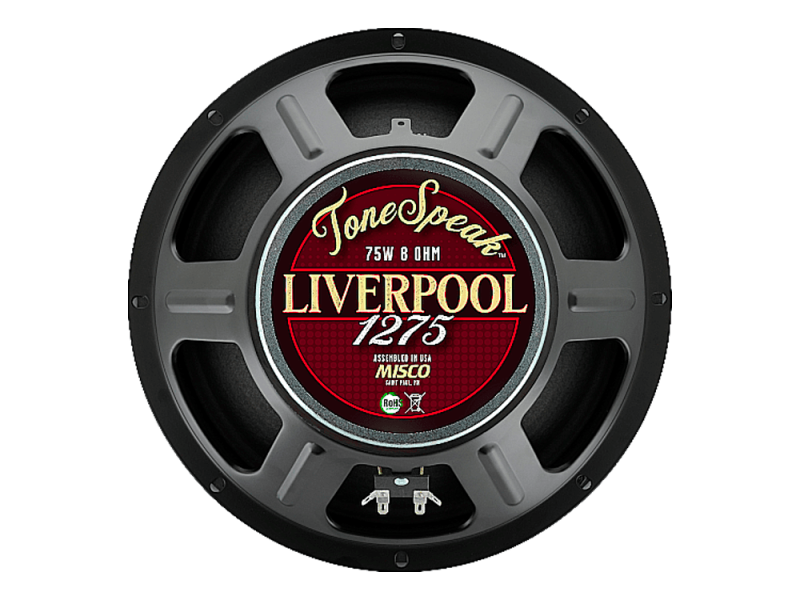 Tonespeak Liverpool 1275 12" / 75 W / 16 Ohm