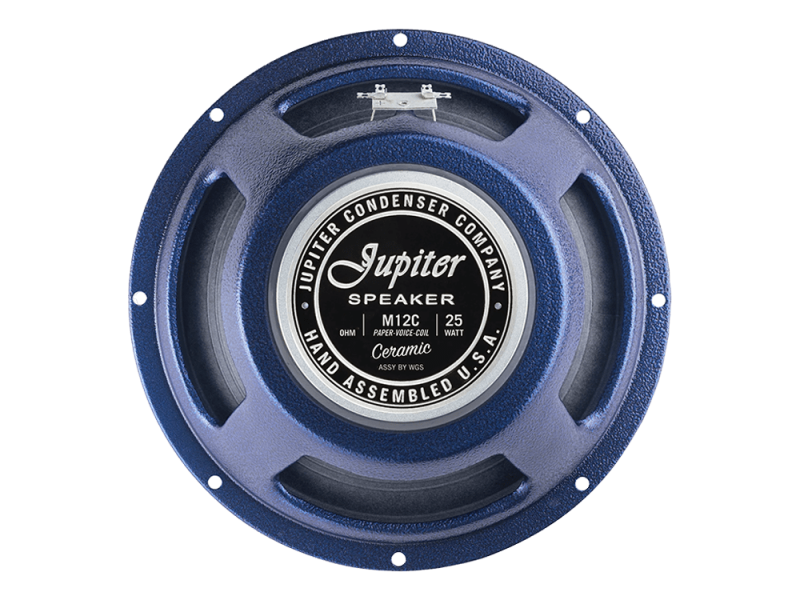 Jupiter M12C-P Midnight 12" / 25 W /  8 Ohm - Paper Coil