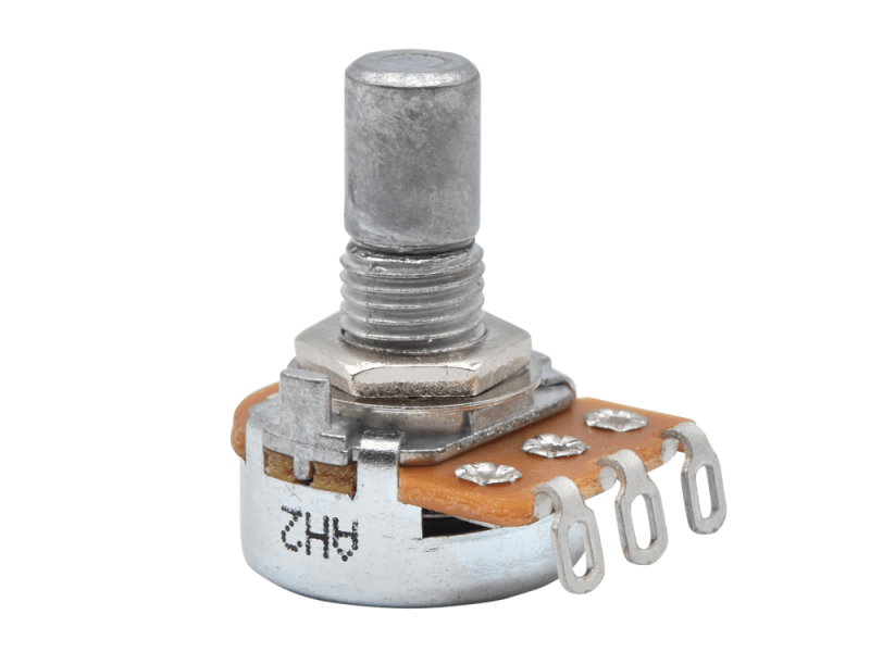 Alpha Potentiometer 100 kOhm linear / 16 mm - Pack of 5