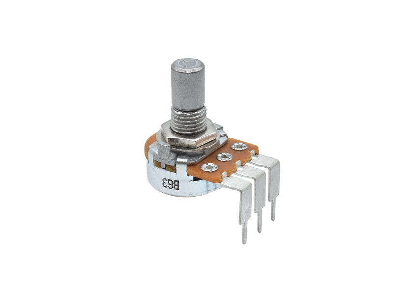 Potentiometer Alpha 16 PCB 1k linear - angled