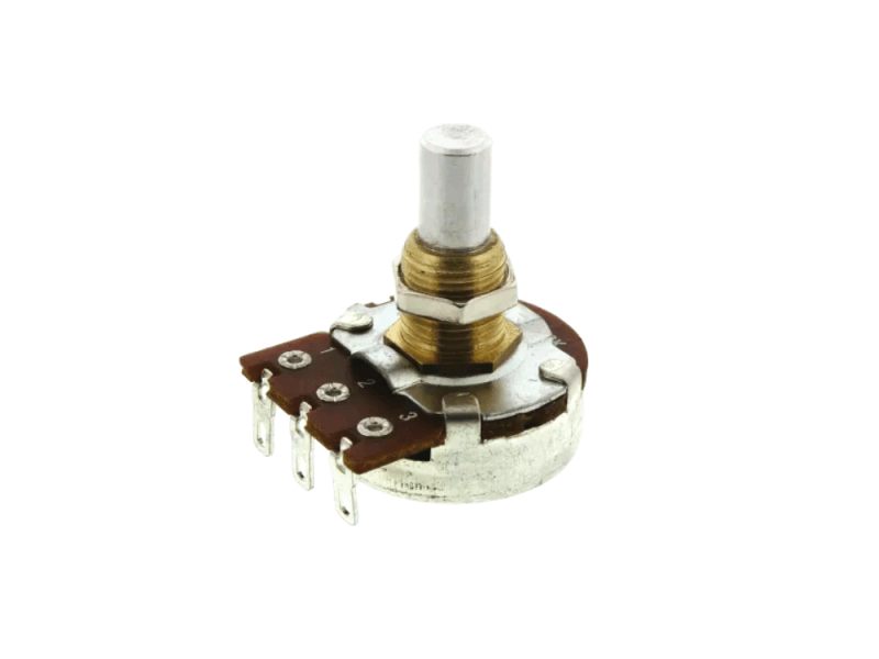 Bourns Potentiometer GTR 1M log Solid Shaft