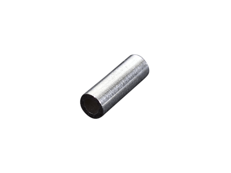 Spacer sleeves, aluminum M4 / 10 mm