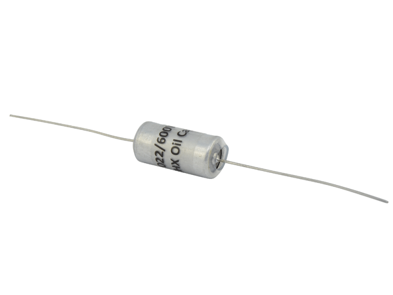 EHX Oil Capacitor  0,1 µF/600 V axial