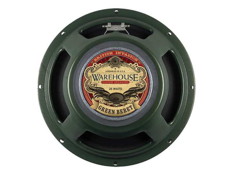 WGS Green Beret 12" / 25 W / 4 Ohm