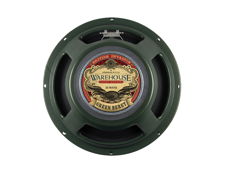 WGS Green Beret 10" / 25 W / 16 Ohm