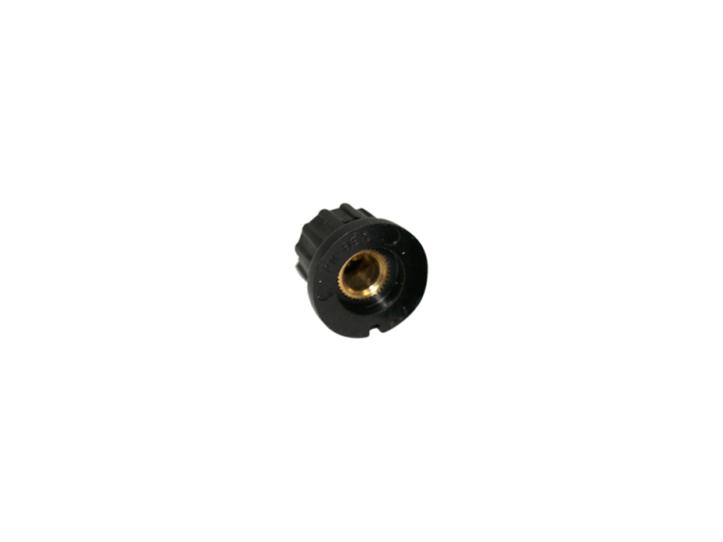 Classic Zeigerknopf schwarz, 20 mm
