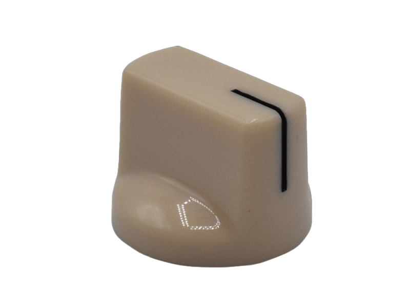 Knob Classic Pointer - Aged Cream