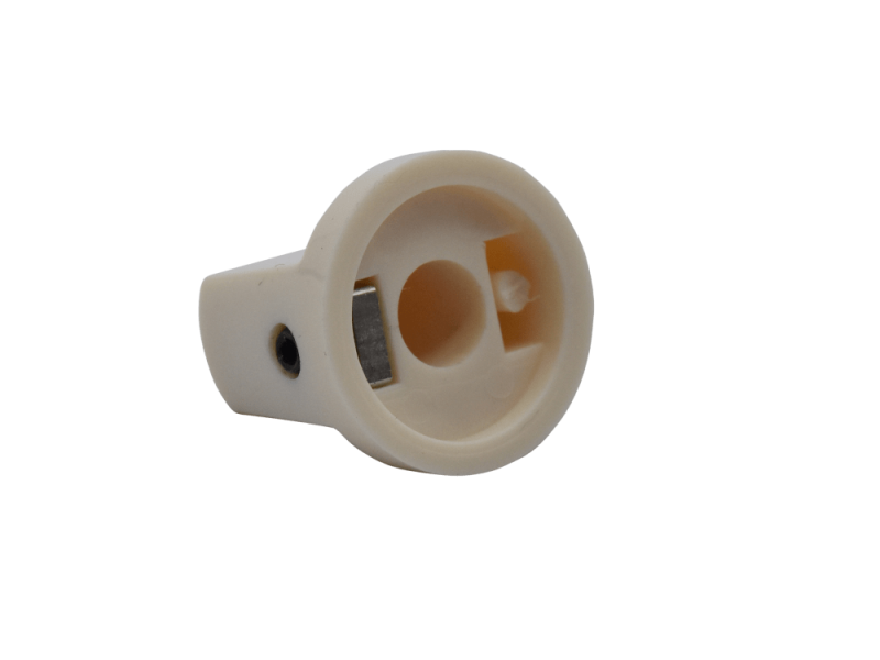 Knob Classic Pointer - Cream