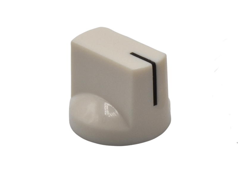 Knob Classic Pointer - Cream