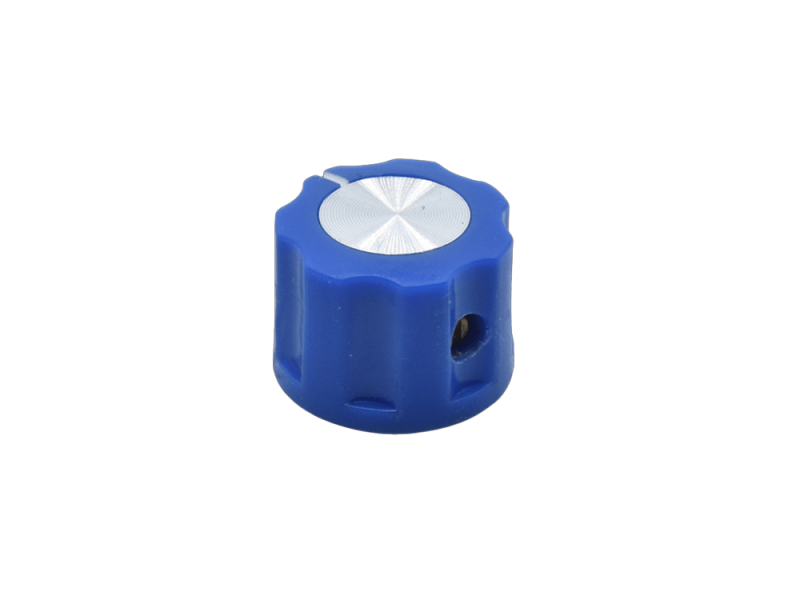 Knob Synth Pointer blue