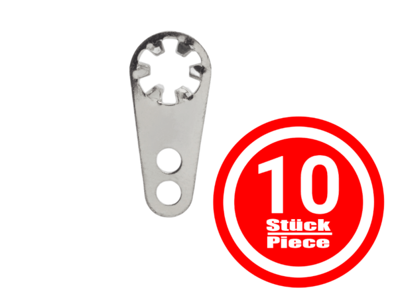 Terminal Lock Washer Lug M4, Pack of 10