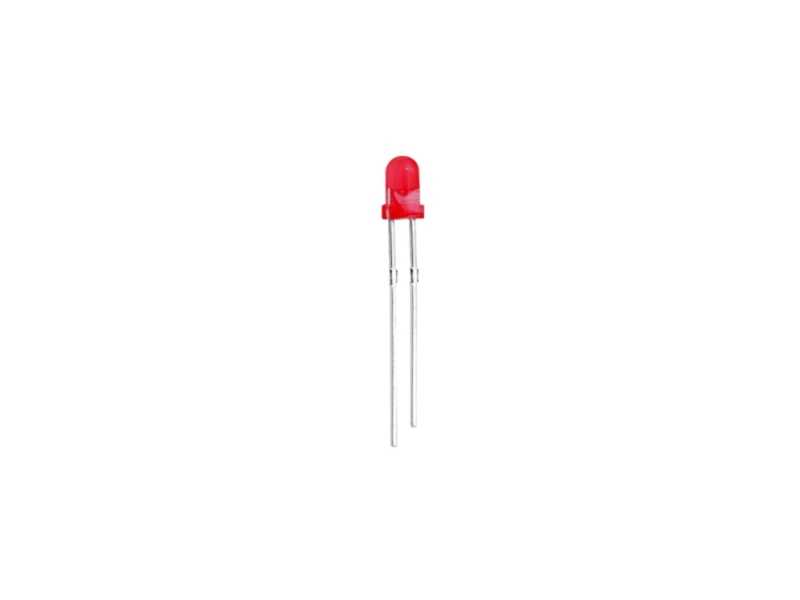 LED 5 mm rot / red