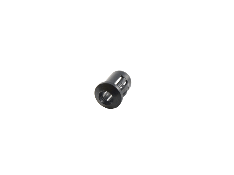 LED holder Ø5mm, black