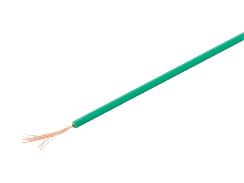 Schaltlitze 0,14 mm² flexibel, grün, 10 m