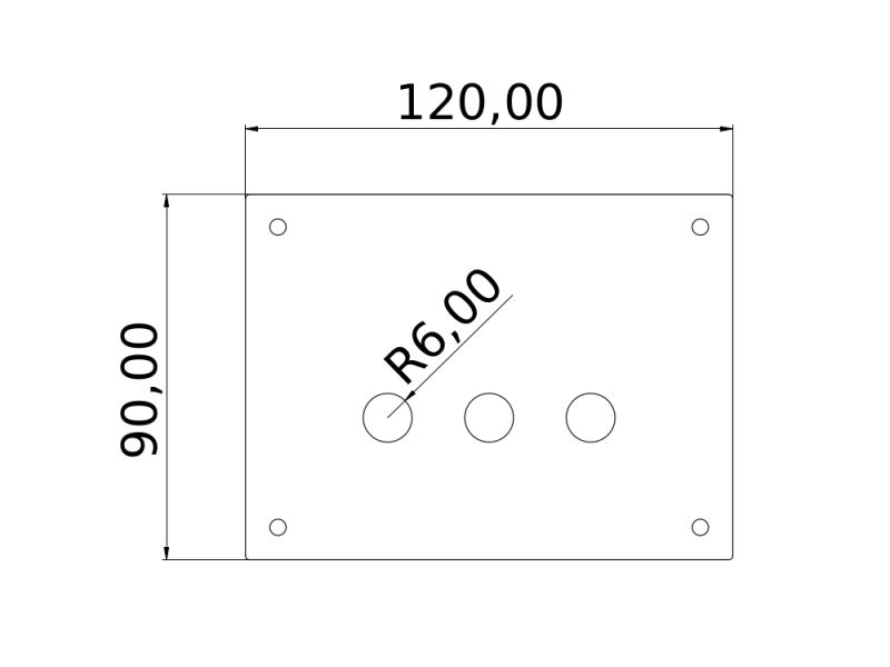 Terminal Mono/Stereo - Marshall Replacement