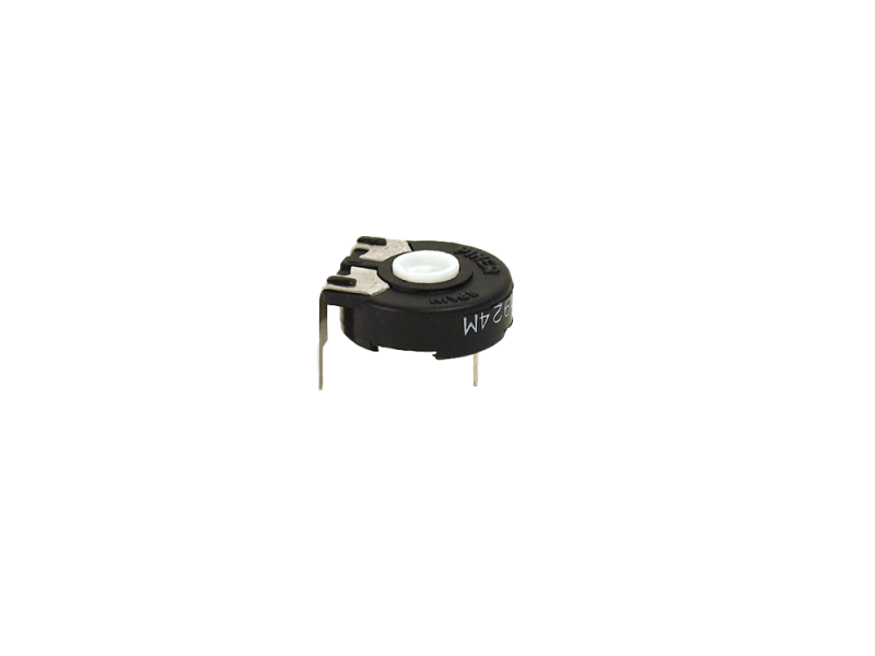 Miniatur-Potentiometer 5k liegend PT10
