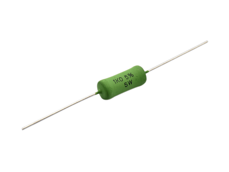 Resistor Metaloxide 5 Watts / 8,2 kOhms / Small Size