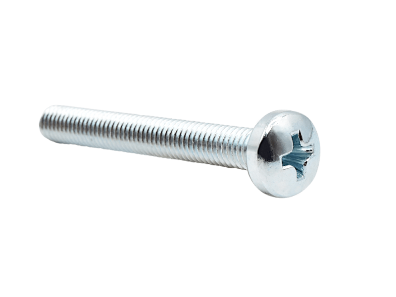 Raised Head Screw M5 x 25 mm, DIN 7985 / ISO 7045