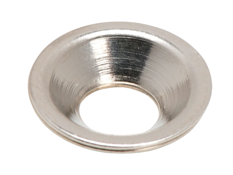 Cup Washer M6, nickel plated, Pack of 10