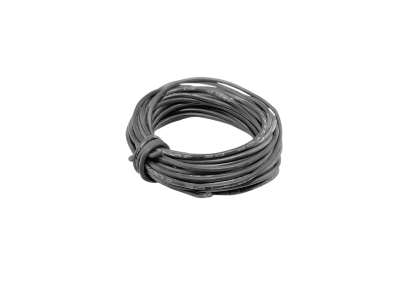Wire Silicon 1,5 mm² - black