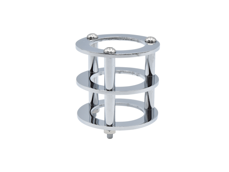 Tube Protection Cage - Chrome