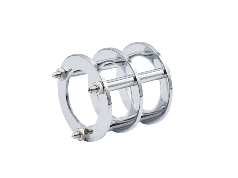 Tube Protection Cage - Chrome