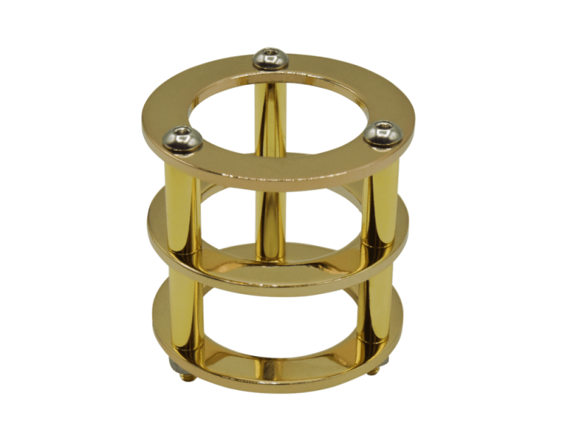 Tube Protection Cage - Gold