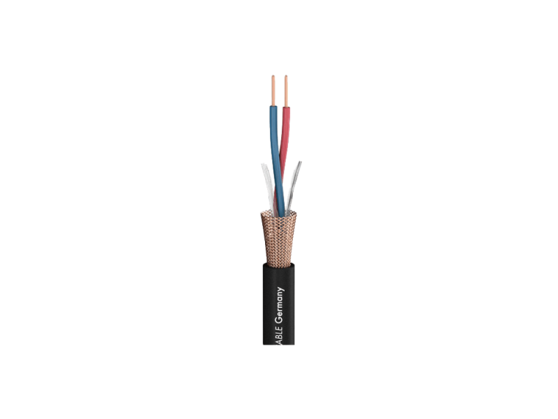 SOMMER CABLE - Mikrofonkabel Club Series MKII - symmetrisch, 2 x 0,34 mm²