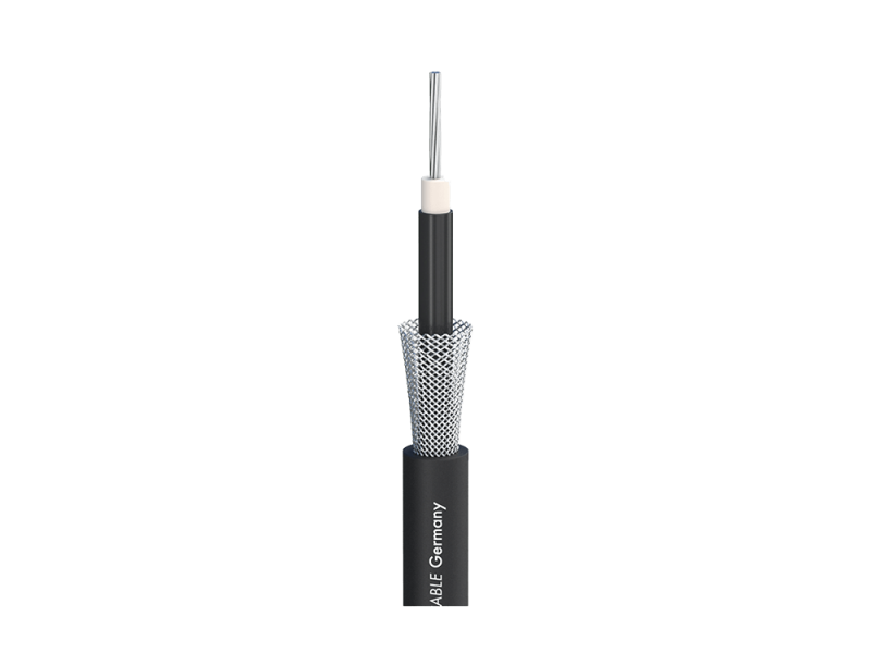 Sommer Cable SC-Spirit High-End, black - 5 Meter