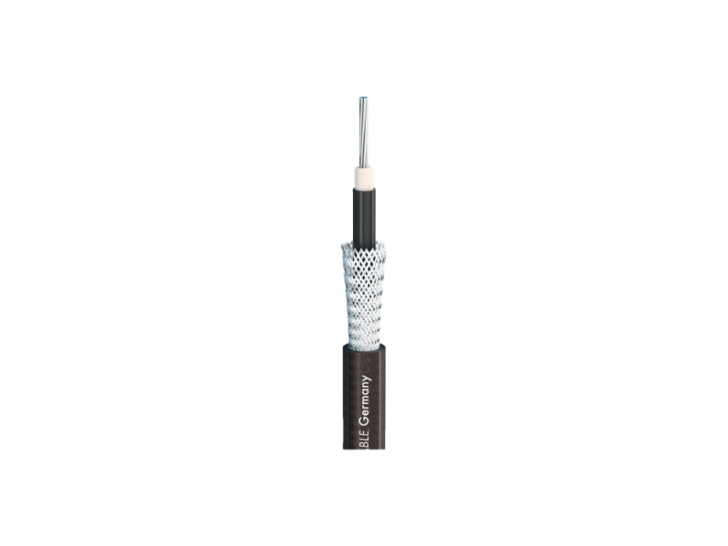 Sommer Cable SC-THE SPIRIT XXL, black transparent - 5 Meter