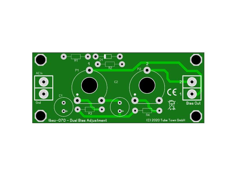 TT Platine Dual Bias Adjust