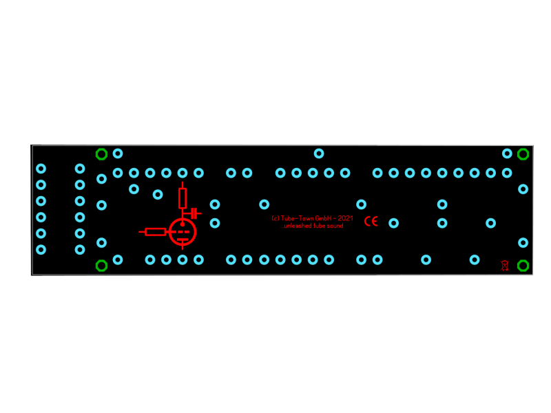 Tube-Town EZ-Board  JTM45-Stil