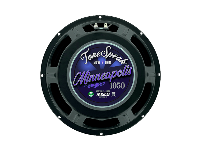 Tonespeak Minneapolis 10" / 50 W / 8 Ohm