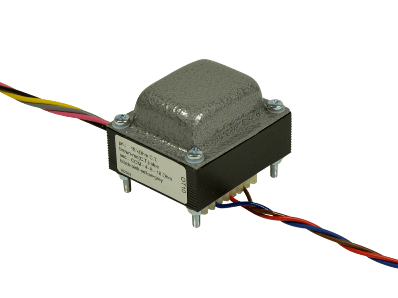 TT Output transformer, 10 Watt, push-pull