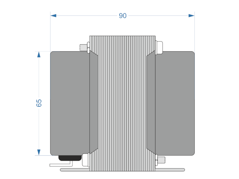 TT Powertransformer Fender® Style 5E3