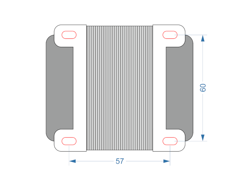 TT Powertransformer Fender® Style 5E3