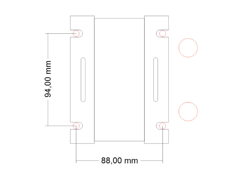 TT-DR201 Hiwatt® Style Netztransformator