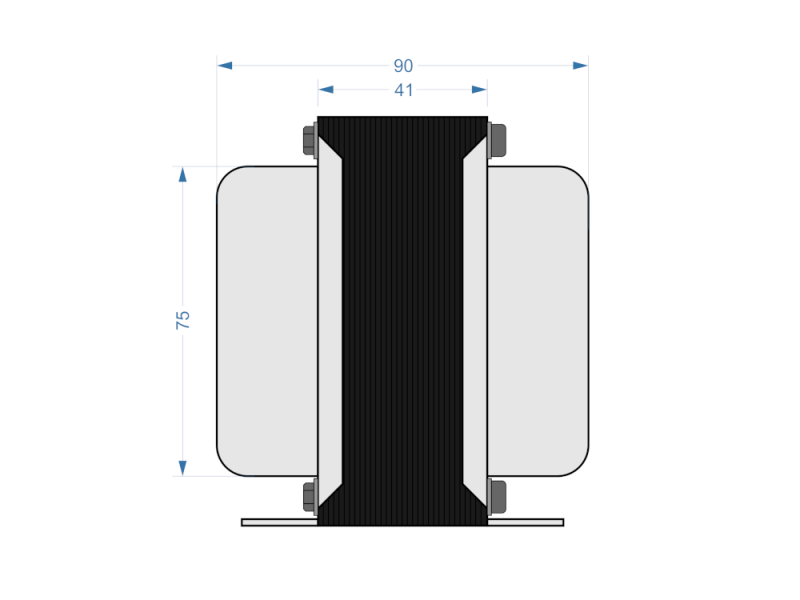 TT Übertrager 50 Watt für Marshall / JCM800 / Plexi