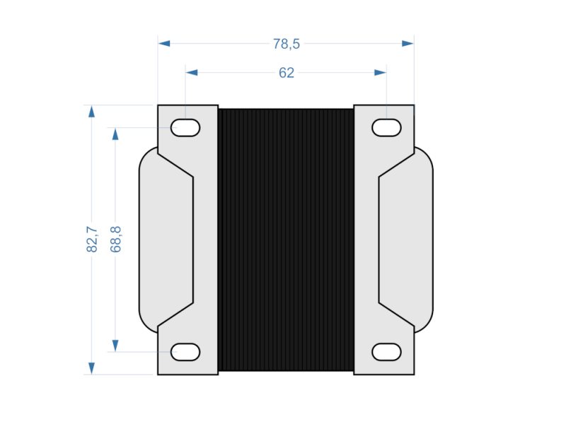 TT Übertrager 50 Watt für Marshall / JCM800 / Plexi