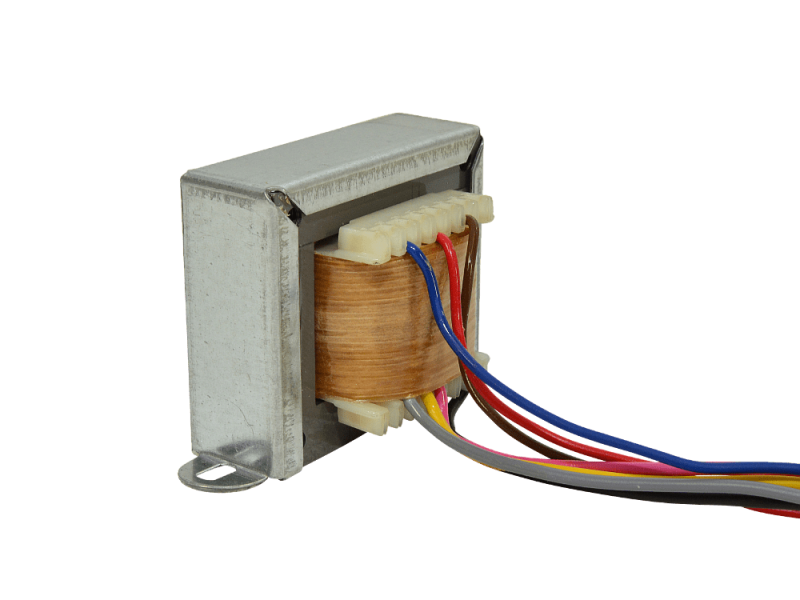 TT Output transformer, 10 Watt, push-pull - Vertical