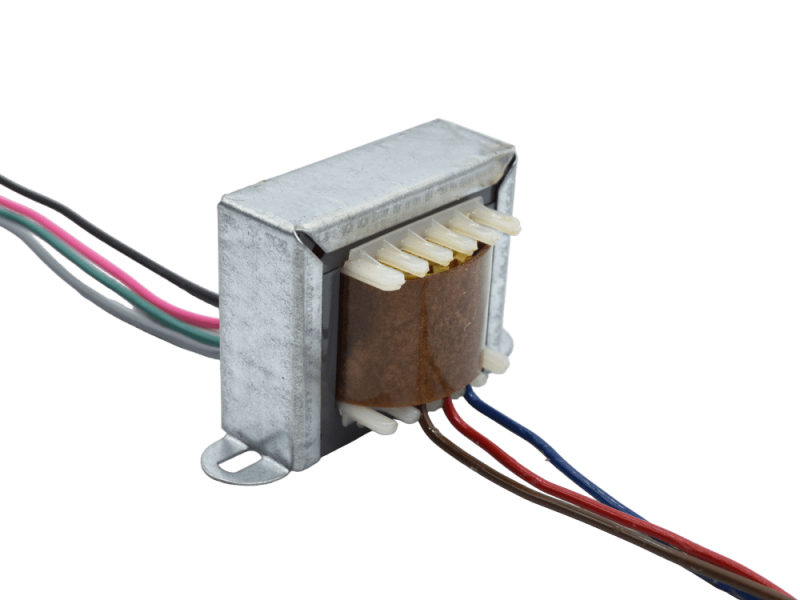 Output-Transformer LoW Push-Pull 8 W