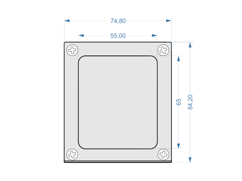 Netztransformator 230 / 325 / 6,3 / G5 V3