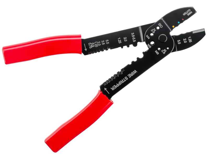 Crimping Tool for Insulated and Uninsulated Cable Lugs