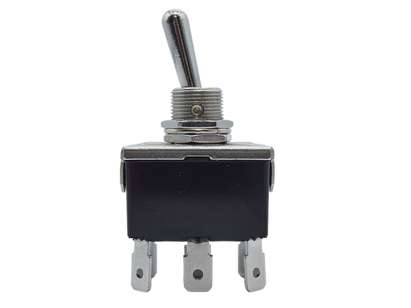 Toggle Switch DPDT - 2 position ON-ON, 10 A